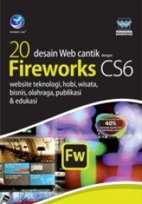 20 Desain Web Cantik dengan Adobe Fireworks CS6