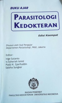 Buku Ajar Parasitologi Kedokteran