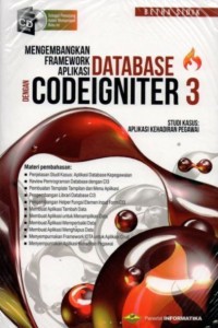 Mengembangkan Framework Data Base Dengan Codeigniter