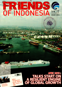 Friends of Indonesia Issue I - 2013