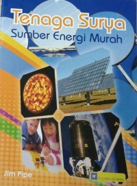 Tenaga Surya Sumber Energi Murah