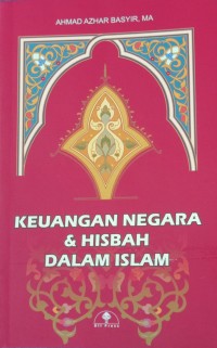 Keuangan Negara dan Hisbah dalam Islam