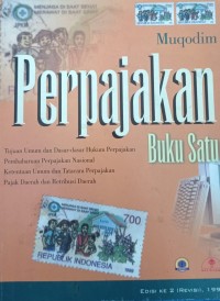 Perpajakan Buku Satu