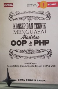 Konsep dan Teknik Menguasai Modern OOP di PHP