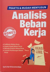 Praktis dan Mudah Menyusun Analisis Beban Kerja