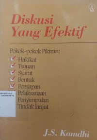 Diskusi yang Efektif