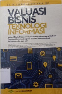 Valuasi Bisnis Teknologi Informasi