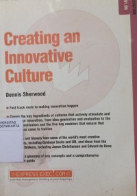 Creating an Innovative Culture