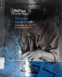 pathways Out of Poverty Innovating With The BOP In Southeast Asia