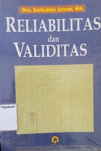 Reliabilitas dan Validitas Edisi 3