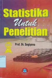 Statistika untuk Penelitian