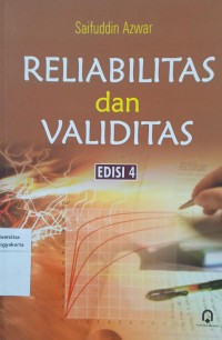 Reliabilitas dan Validitas Edisi 4