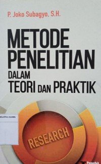 Metode Penelitian Dalam Teori Dan Praktik