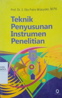 Teknik Penyusunan Instrumen Penelitian