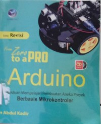 From Zero to a Pro Arduino