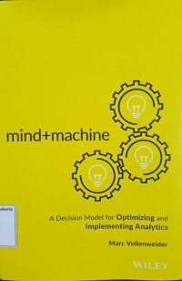 Mind+Machine: A Decision Model for Optimizing and Implementing Analytics