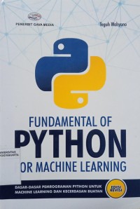 Fundamental of Python for Machine Learning