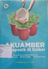 Akuamber Akuaponik di Ember