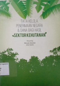 Tata Keloka, Penerimaan Negara