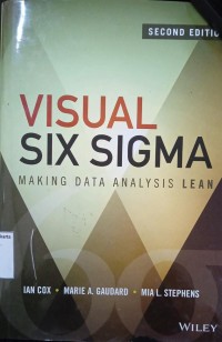 Visual Six Sigama Making Data Analysis Lean