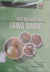 Kue Nusantara Jawa Barat