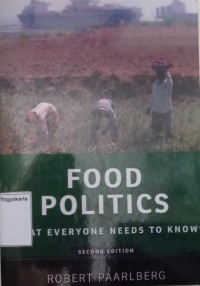 Food Politics What Everyone Needs To Know