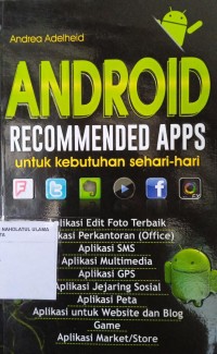 Android Recommended Apps : Untuk Kebutuhan Sehari-hari