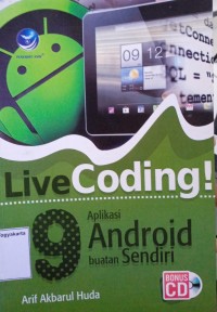 Live Coding 9 Aplikasi Android Buatan Sendiri