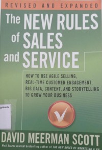 The New Rules of Sales and Service