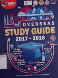 Overseas Study Guide 2017 -2018