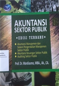 Akuntansi Sektor Publik : Edisi Terbaru