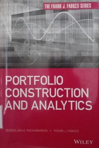 Portofolio Construction and Analytics