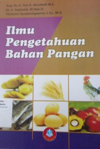 Ilmu Pengetahuan Bahan Pangan