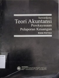 Teori Akuntansi Perekayasaan Pelaporan Keuangan