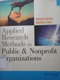 Applied Research Methods in Public & Nonprofit Organizations