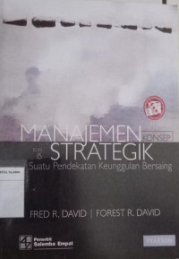 Manajemen Strategik : Suatu Pendekatam Keunggulan Bersaing - Konsep