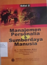 Manajemen Personalia & Sumberdaya Manusia