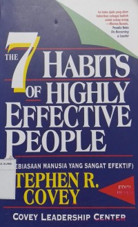 The 7 Habits of Highly Effective Poeple