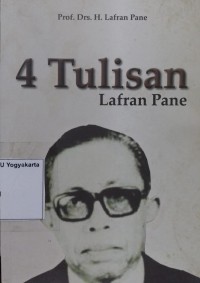 4 Tulisan Lafran Pane