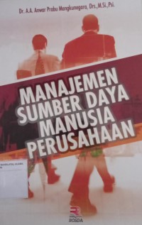 Manajemen Sumber Daya Manusia Perusahaan