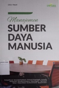 Manajemen Sumber Daya Manusia