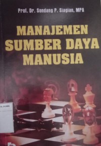 Manajemen Sumber Daya Manusia