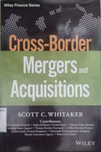 Cross-Border Mergers and Acquisitions