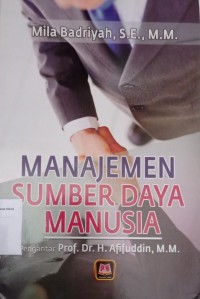 Manajemen Sumber Daya Manusia