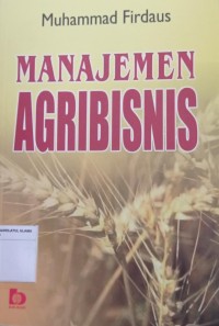 Manajemen Agribisnis