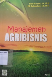 Manajemen Agribisnis