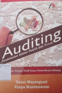 Auditing Pendekatan Sektor Publik dan Privat