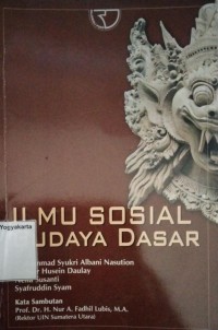 Ilmu Sosial Budaya Dasar