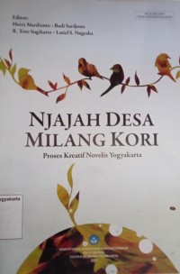 Najajah Desa Milang Kori: Proses Kreatif Novelis Yogyakarta