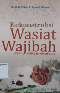 Rekonstruksi Wasiat Wajibah Dalam Kompilasi Hukum Islam